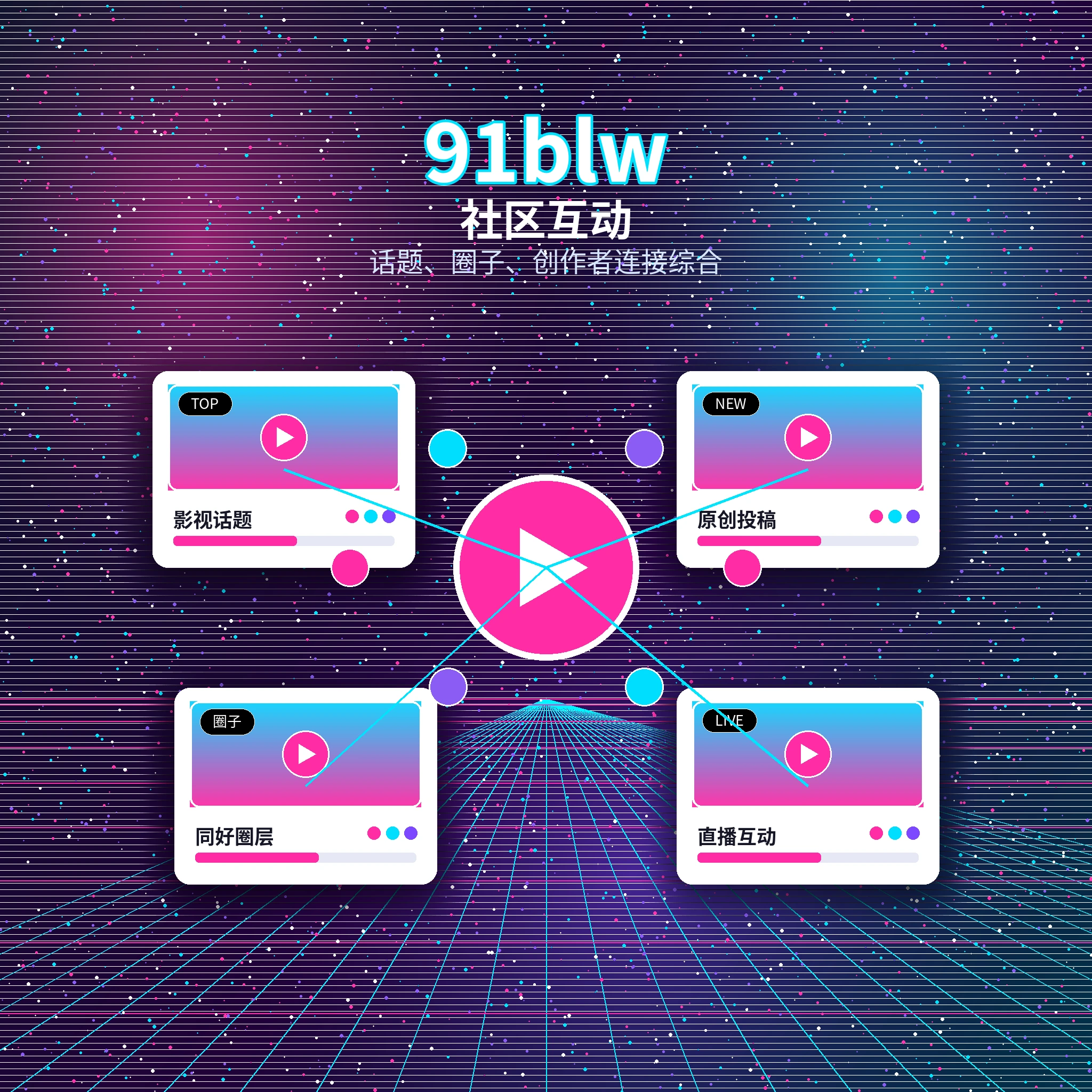 91网社区互动话题交流
